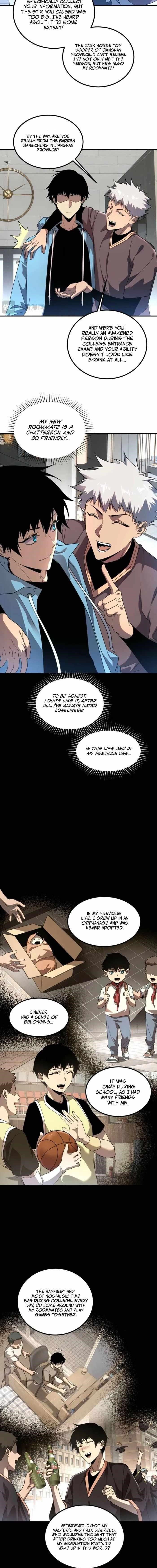 Awakening the Purple Thunder at the Beginning Chapter 13 - Page 8 in English
