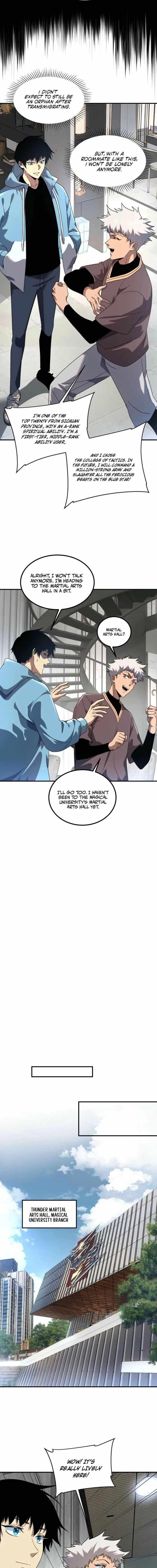 Awakening the Purple Thunder at the Beginning Chapter 13 - Page 9 in English