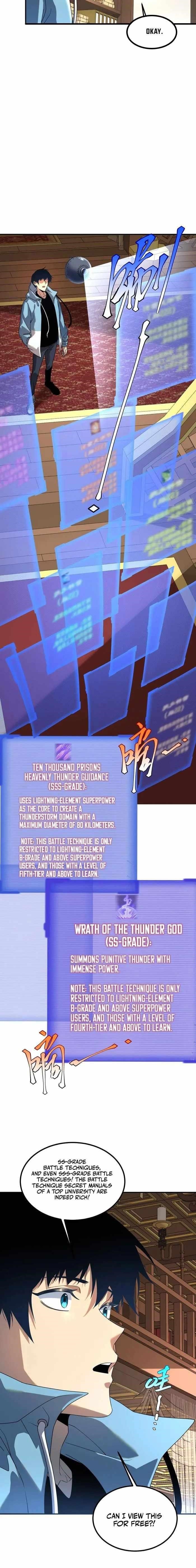Awakening the Purple Thunder at the Beginning Chapter 14 - Page 12 in English