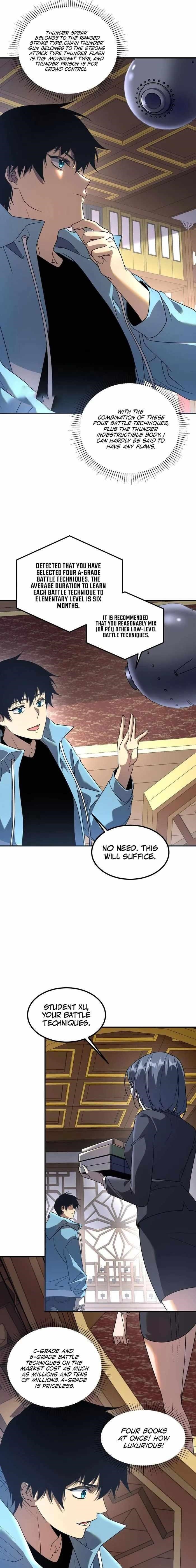Awakening the Purple Thunder at the Beginning Chapter 14 - Page 14 in English