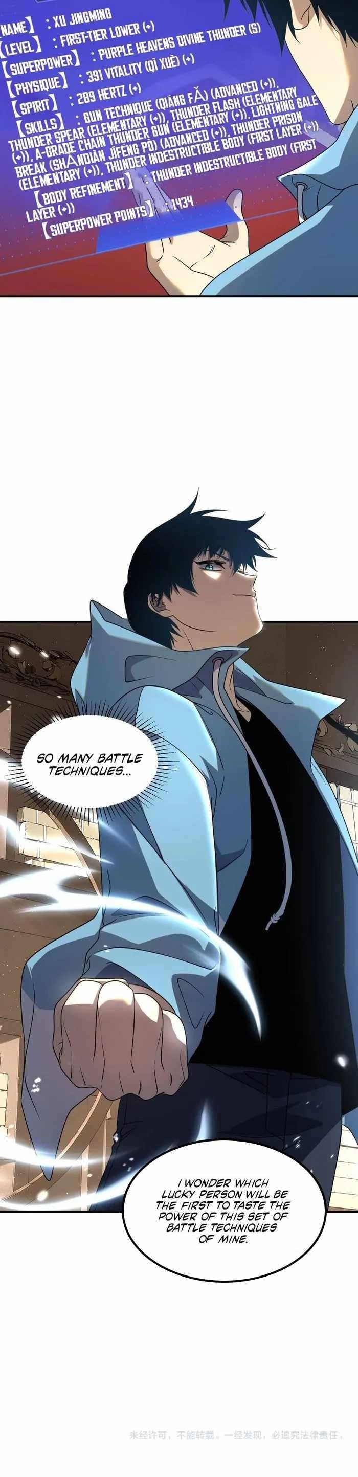 Awakening the Purple Thunder at the Beginning Chapter 14 - Page 17 in English