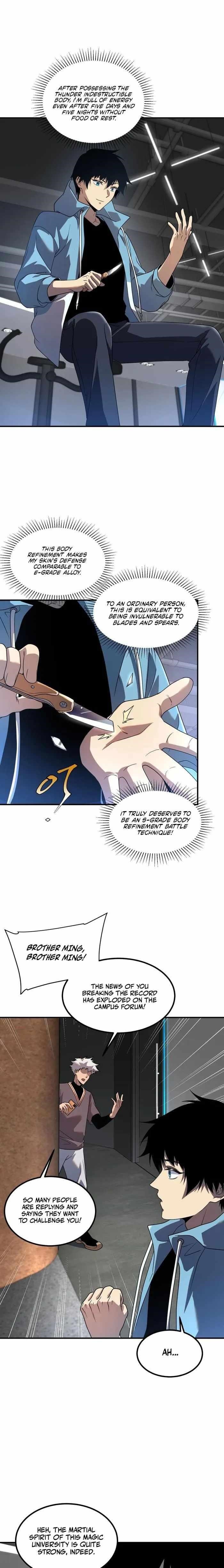 Awakening the Purple Thunder at the Beginning Chapter 14 - Page 7 in English