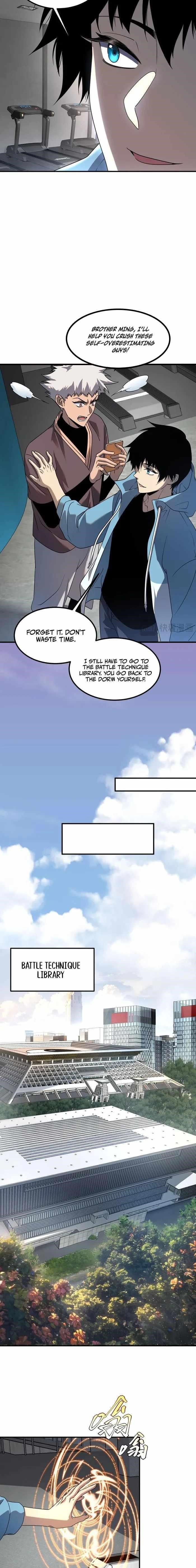 Awakening the Purple Thunder at the Beginning Chapter 14 - Page 8 in English