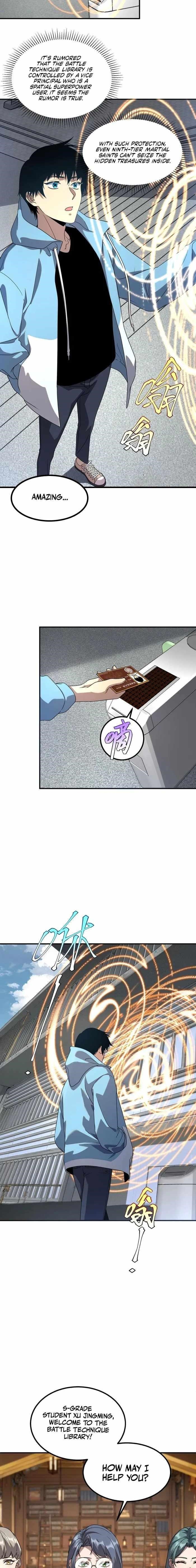 Awakening the Purple Thunder at the Beginning Chapter 14 - Page 9 in English