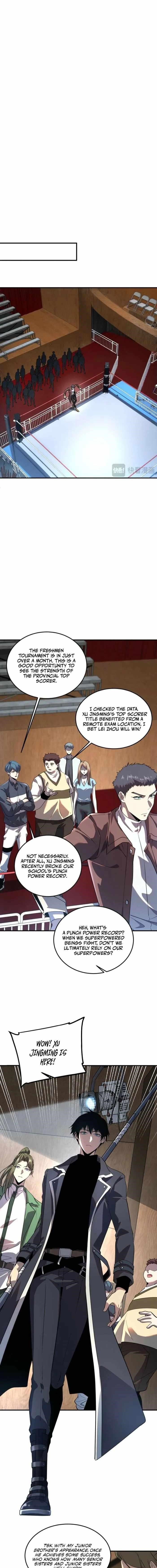 Awakening the Purple Thunder at the Beginning Chapter 15 - Page 11 in English