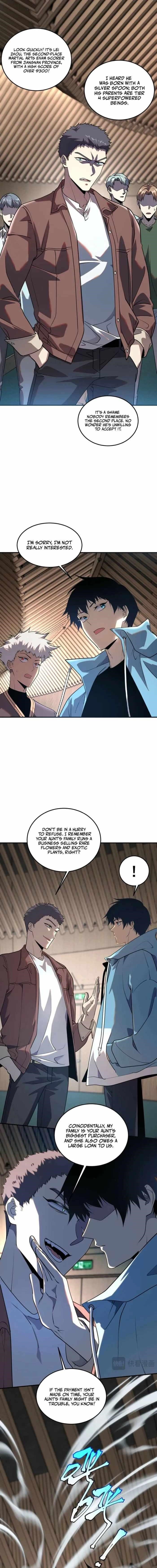 Awakening the Purple Thunder at the Beginning Chapter 15 - Page 6 in English