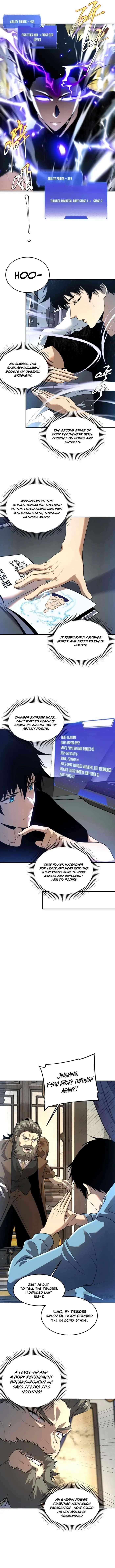 Awakening the Purple Thunder at the Beginning Chapter 17 - Page 7 in English