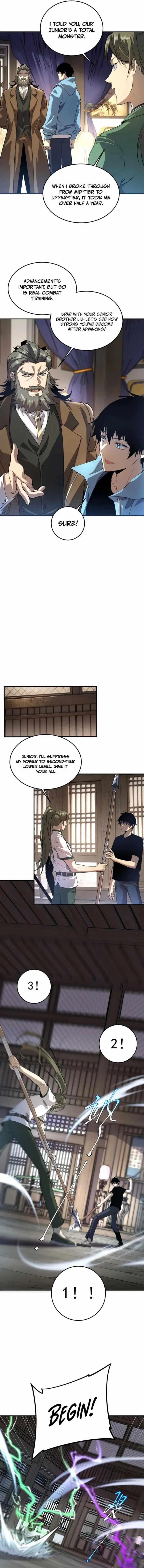 Awakening the Purple Thunder at the Beginning Chapter 17 - Page 8 in English