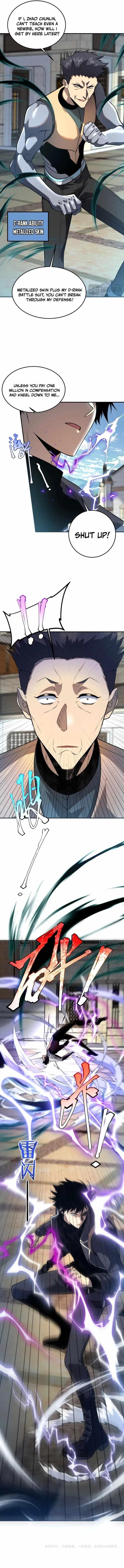 Awakening the Purple Thunder at the Beginning Chapter 18 - Page 11 in English