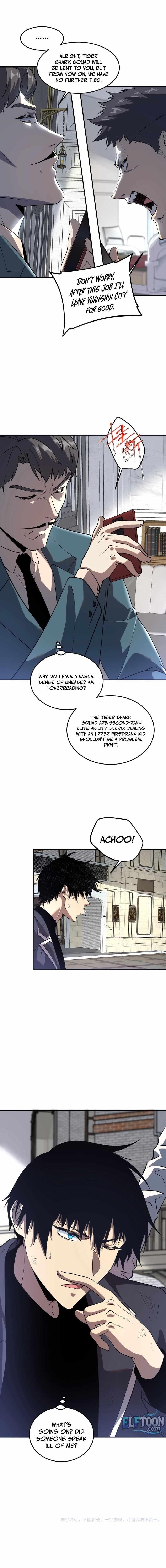 Awakening the Purple Thunder at the Beginning Chapter 19 - Page 11 in English