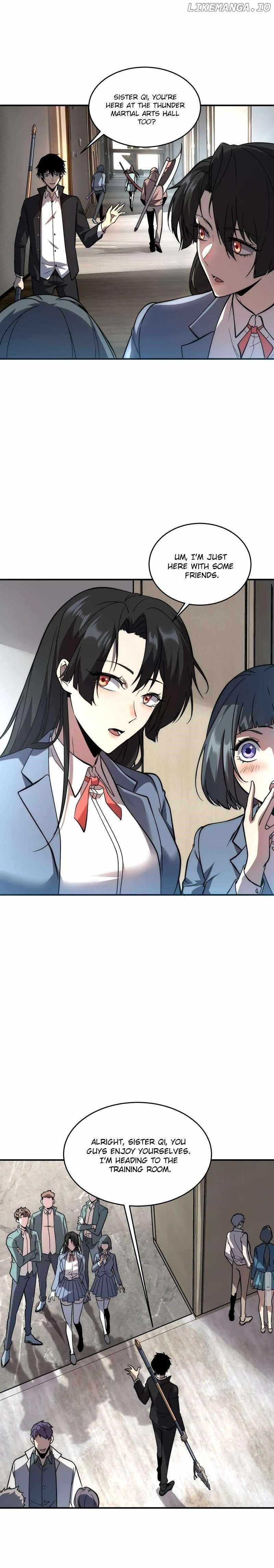 Awakening the Purple Thunder at the Beginning Chapter 2 - Page 8 in English