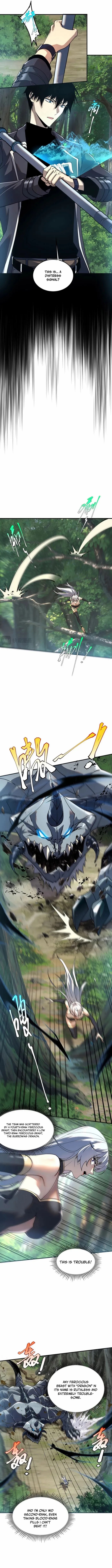 Awakening the Purple Thunder at the Beginning Chapter 21 - Page 10 in English