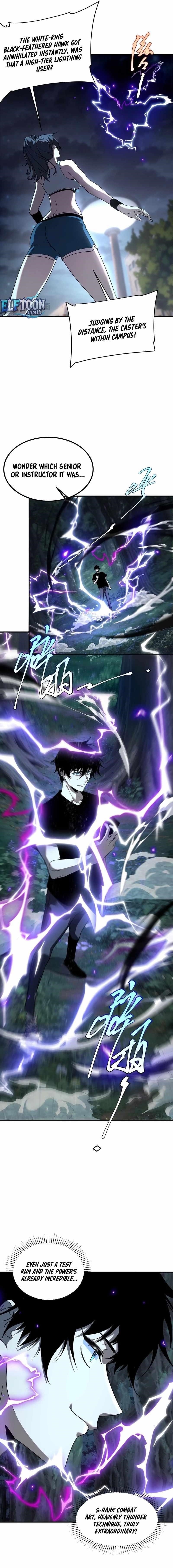 Awakening the Purple Thunder at the Beginning Chapter 25 - Page 11 in English