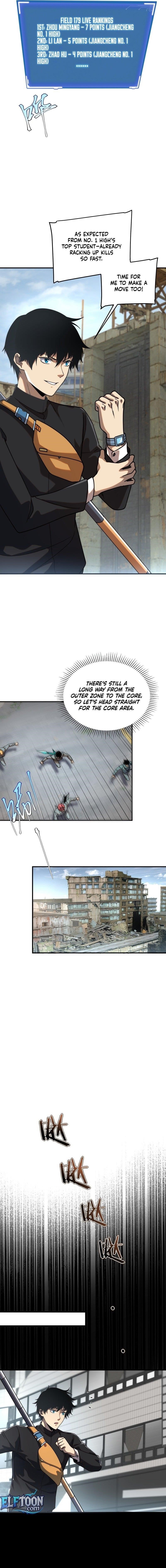 Awakening the Purple Thunder at the Beginning Chapter 3 - Page 12 in English