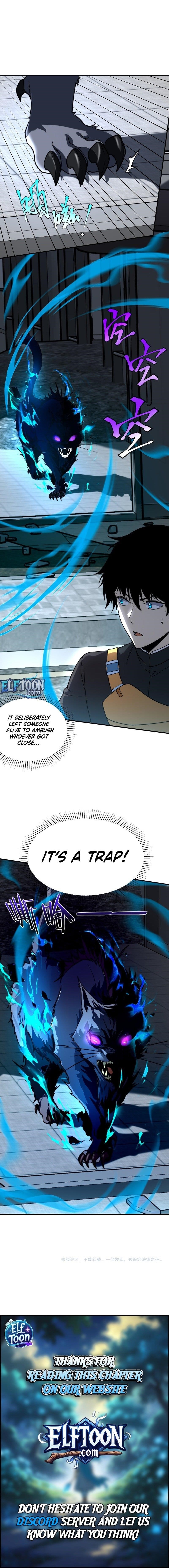 Awakening the Purple Thunder at the Beginning Chapter 3 - Page 14 in English