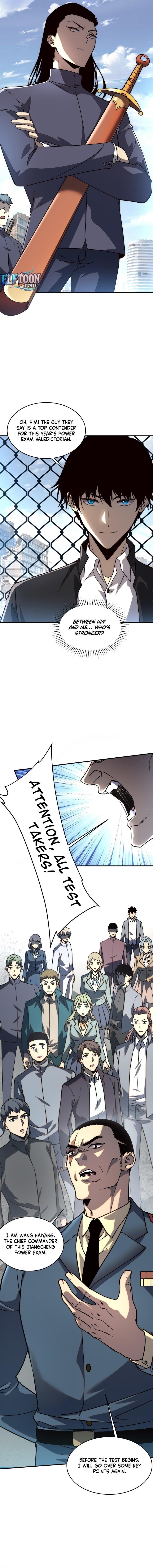 Awakening the Purple Thunder at the Beginning Chapter 3 - Page 5 in English