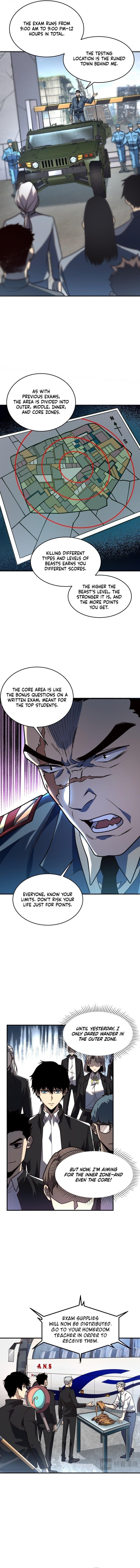 Awakening the Purple Thunder at the Beginning Chapter 3 - Page 6 in English