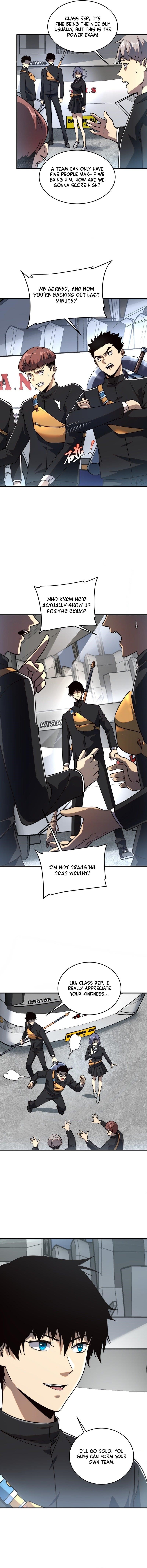 Awakening the Purple Thunder at the Beginning Chapter 3 - Page 8 in English