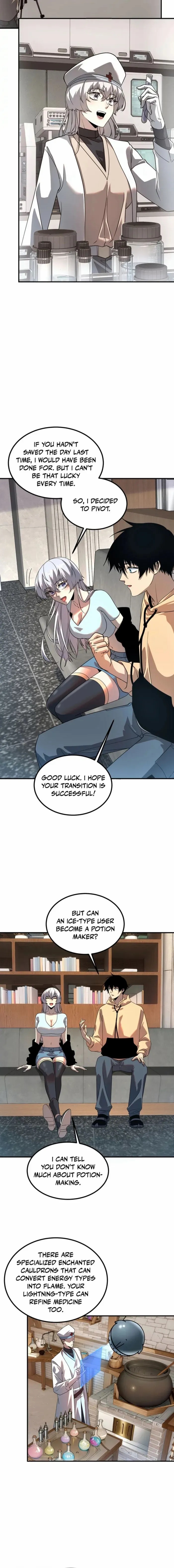 Awakening the Purple Thunder at the Beginning Chapter 31 - Page 10 in English