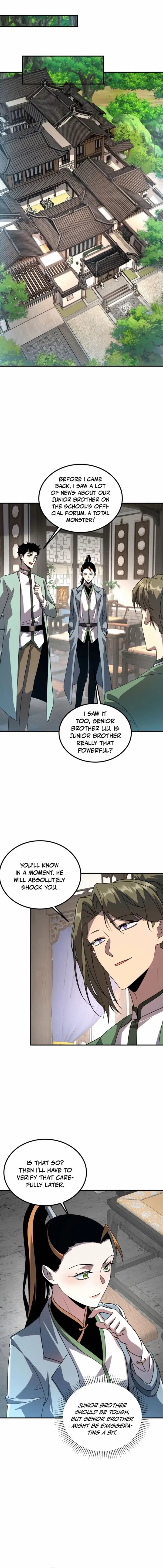 Awakening the Purple Thunder at the Beginning Chapter 31 - Page 12 in English
