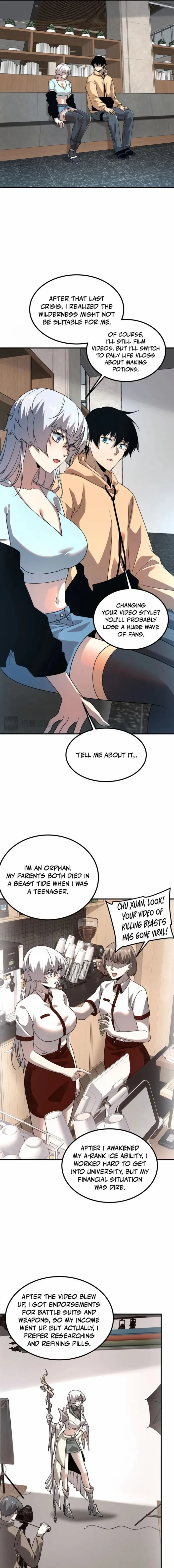 Awakening the Purple Thunder at the Beginning Chapter 31 - Page 9 in English
