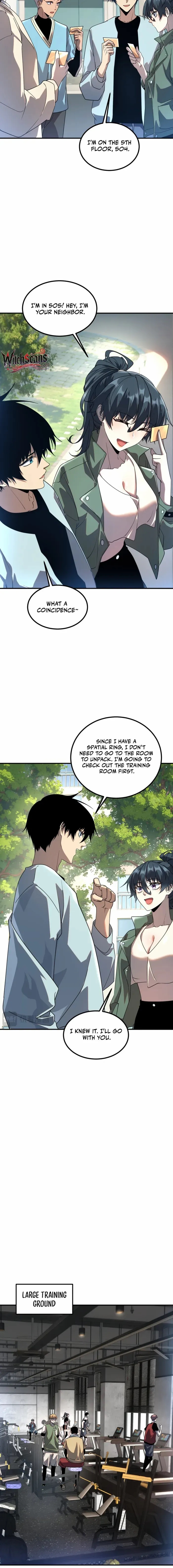 Awakening the Purple Thunder at the Beginning Chapter 33 - Page 11 in English