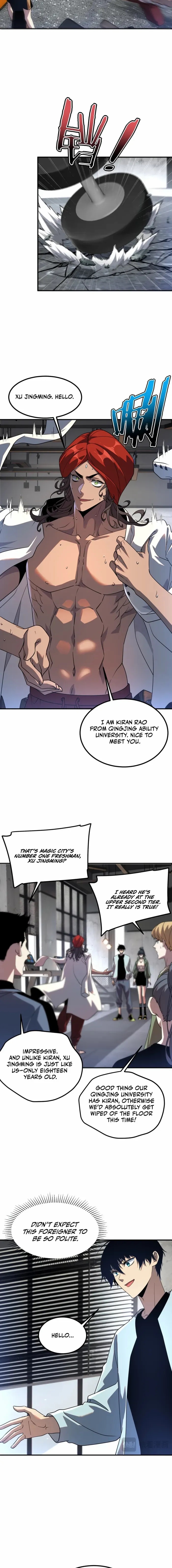 Awakening the Purple Thunder at the Beginning Chapter 33 - Page 13 in English