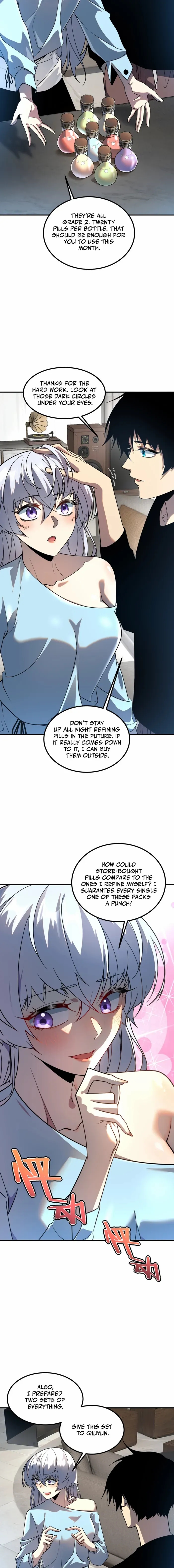 Awakening the Purple Thunder at the Beginning Chapter 33 - Page 4 in English