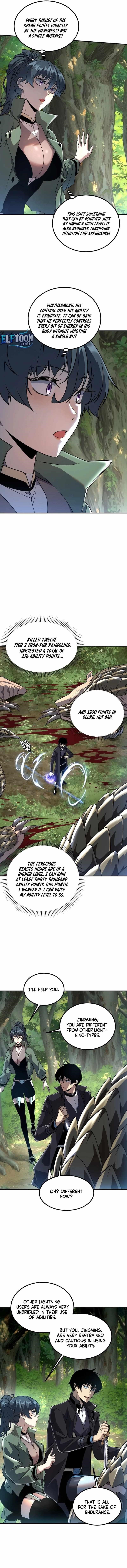 Awakening the Purple Thunder at the Beginning Chapter 34 - Page 10 in English