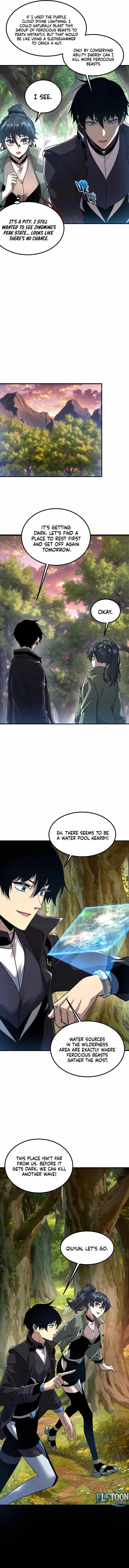 Awakening the Purple Thunder at the Beginning Chapter 34 - Page 11 in English