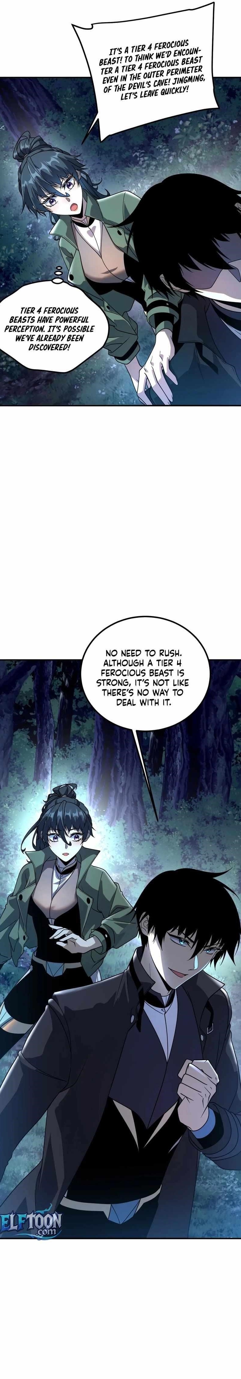 Awakening the Purple Thunder at the Beginning Chapter 34 - Page 14 in English