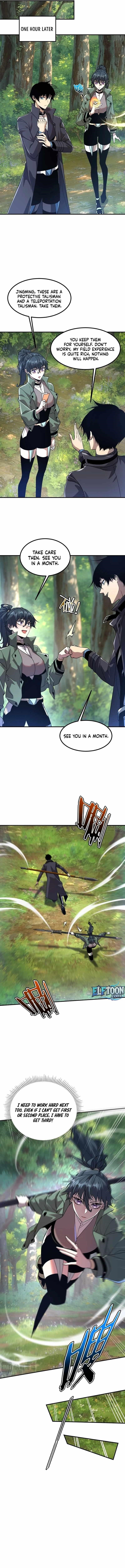 Awakening the Purple Thunder at the Beginning Chapter 36 - Page 11 in English