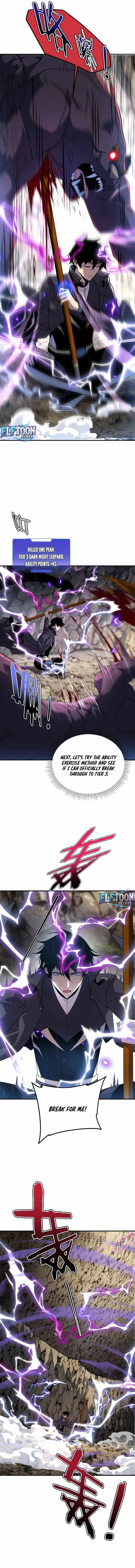 Awakening the Purple Thunder at the Beginning Chapter 36 - Page 13 in English