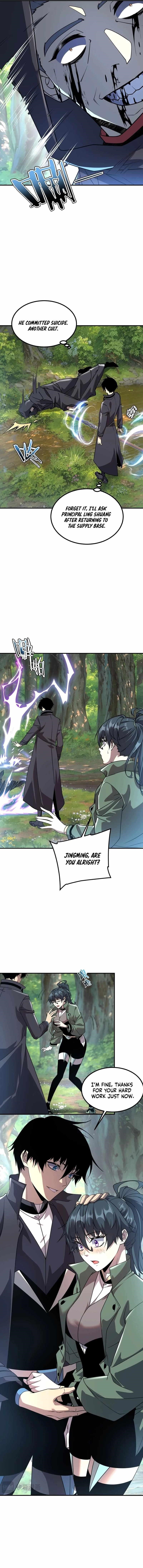 Awakening the Purple Thunder at the Beginning Chapter 36 - Page 5 in English