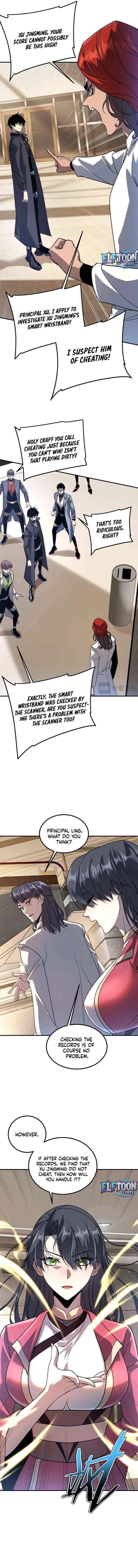 Awakening the Purple Thunder at the Beginning Chapter 37 - Page 11 in English