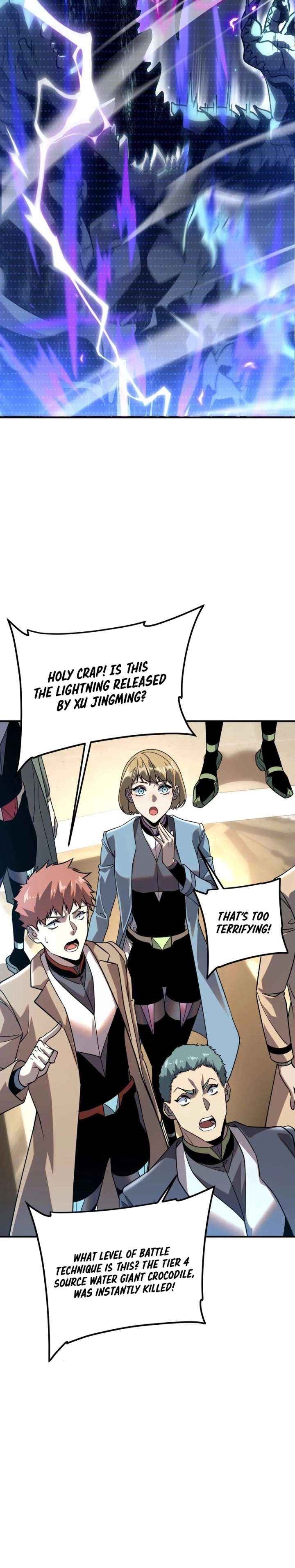 Awakening the Purple Thunder at the Beginning Chapter 37 - Page 15 in English