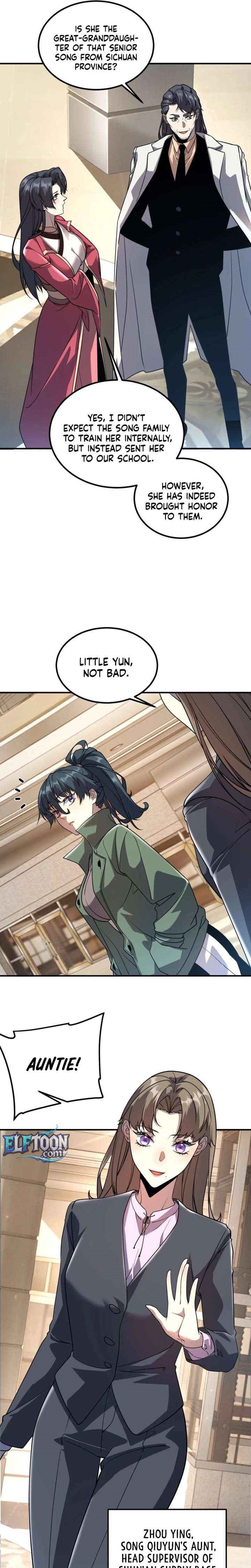 Awakening the Purple Thunder at the Beginning Chapter 37 - Page 3 in English