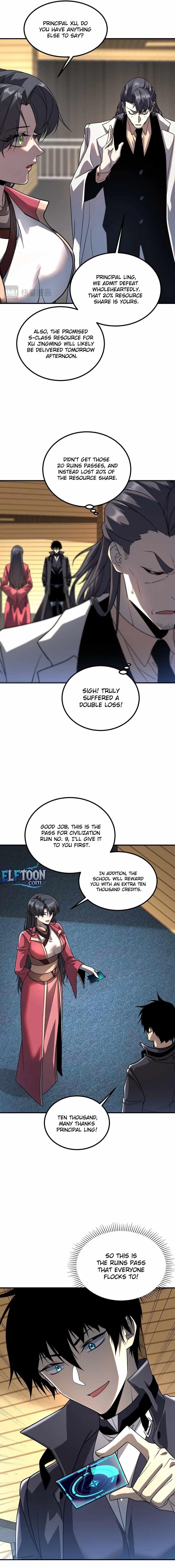 Awakening the Purple Thunder at the Beginning Chapter 39 - Page 10 in English