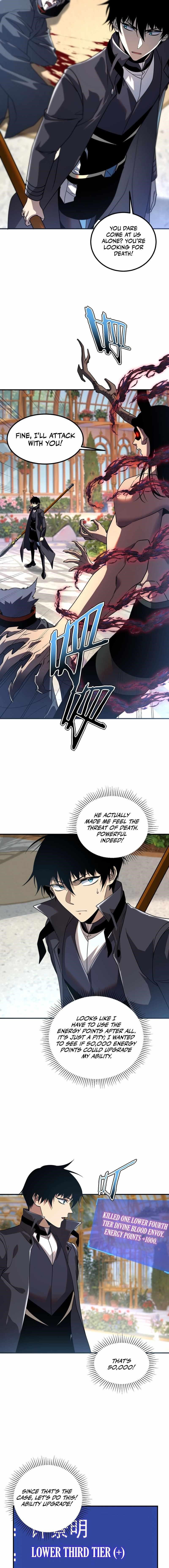 Awakening the Purple Thunder at the Beginning Chapter 41 - Page 12 in English