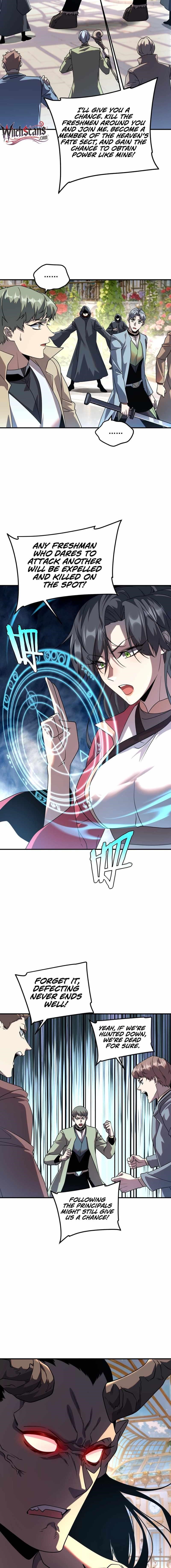 Awakening the Purple Thunder at the Beginning Chapter 41 - Page 8 in English