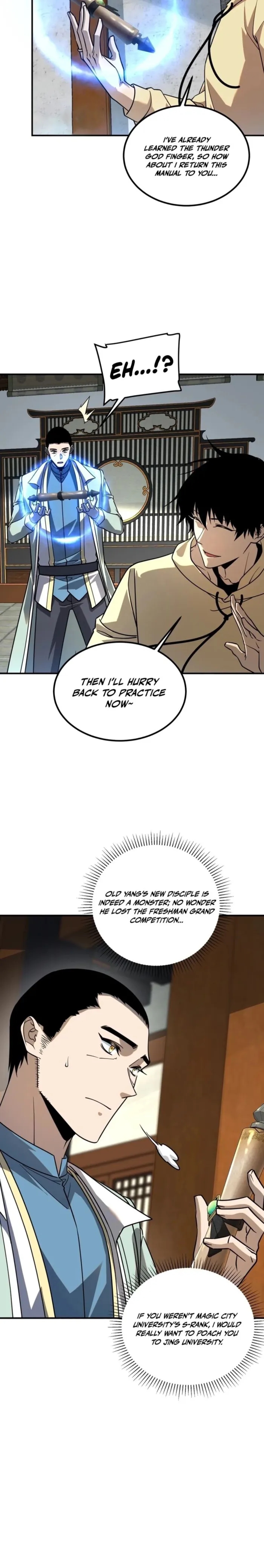 Awakening the Purple Thunder at the Beginning Chapter 45 - Page 10 in English