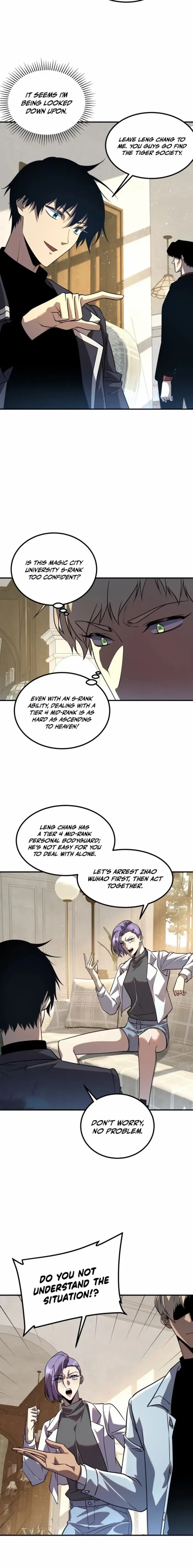 Awakening the Purple Thunder at the Beginning Chapter 45 - Page 18 in English