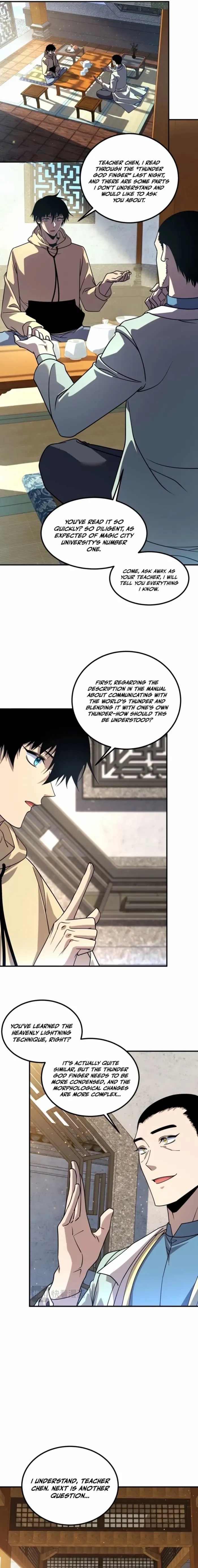 Awakening the Purple Thunder at the Beginning Chapter 45 - Page 3 in English