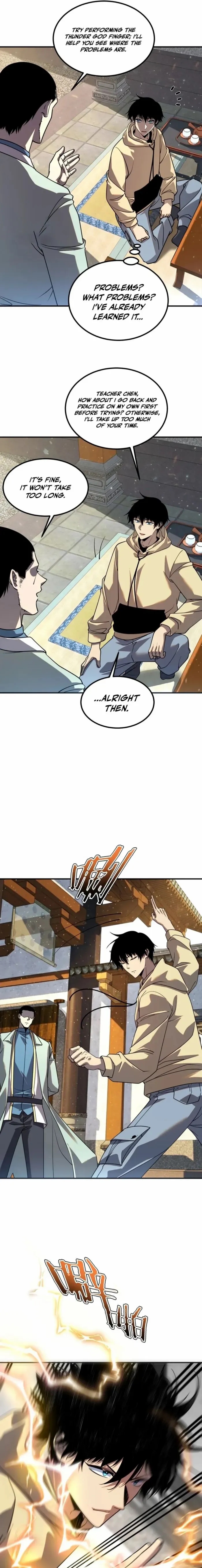 Awakening the Purple Thunder at the Beginning Chapter 45 - Page 5 in English