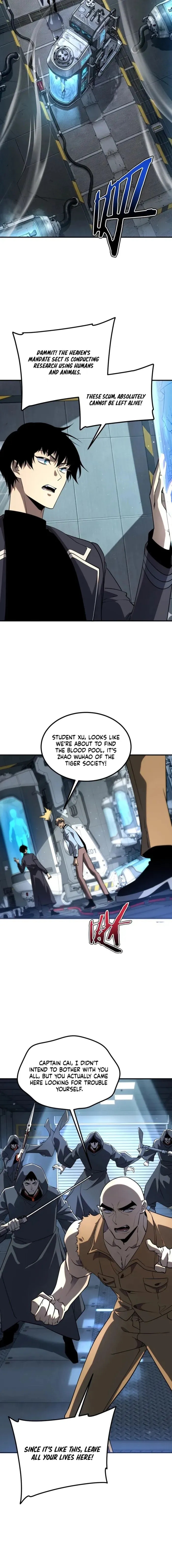 Awakening the Purple Thunder at the Beginning Chapter 48 - Page 4 in English