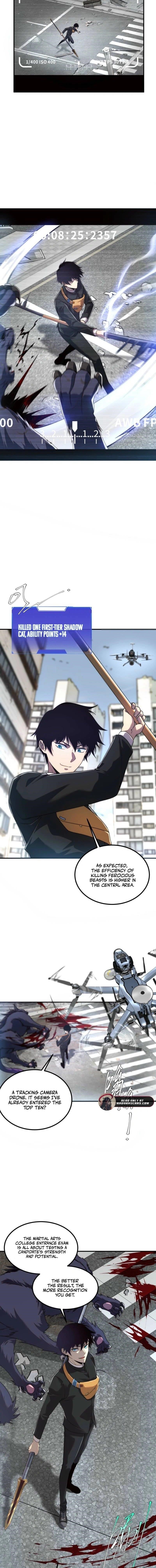 Awakening the Purple Thunder at the Beginning Chapter 5 - Page 12 in English