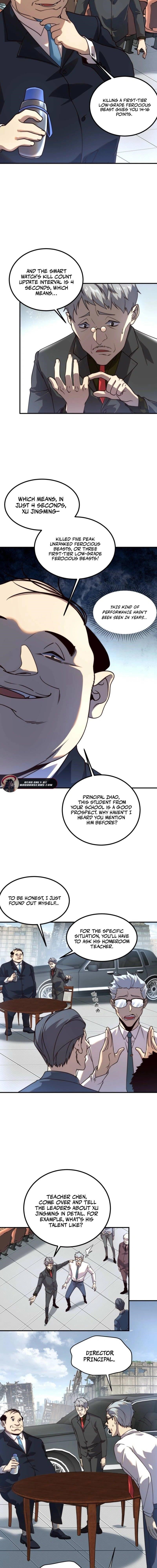 Awakening the Purple Thunder at the Beginning Chapter 5 - Page 9 in English