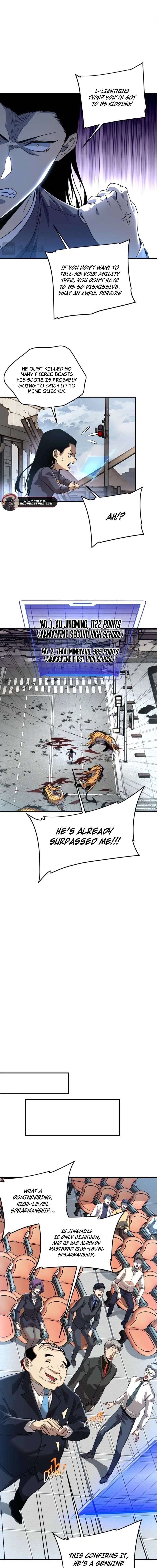Awakening the Purple Thunder at the Beginning Chapter 6 - Page 10 in English