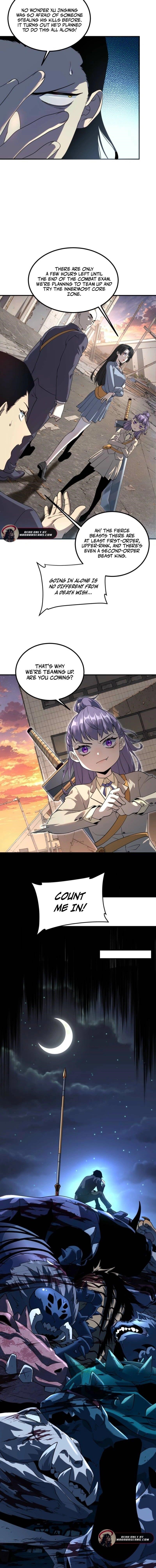 Awakening the Purple Thunder at the Beginning Chapter 6 - Page 13 in English