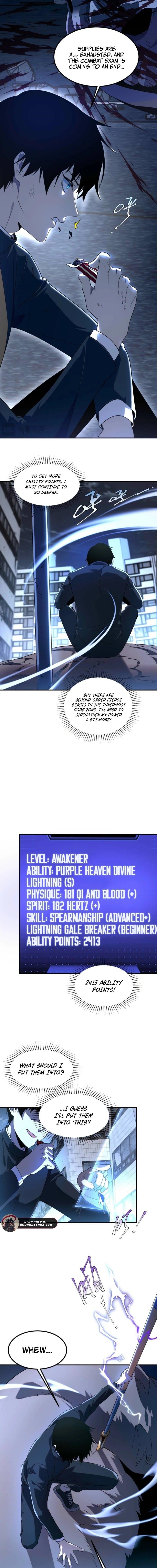 Awakening the Purple Thunder at the Beginning Chapter 6 - Page 14 in English